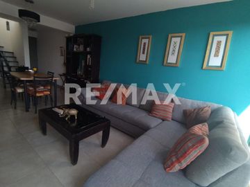 Moderno departamento de dos niveles con terraza privada a minutos de Polanco