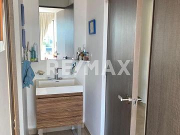 Moderno departamento de dos niveles con terraza privada a minutos de Polanco