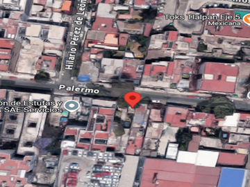 Venta de Casa en Remate en Benito Juárez Ciudad de México, a 2 calles de Metro Nativitas