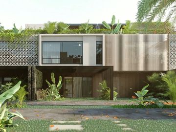 Casa Exclusiva 3 Recámaras con Rooftop en Playa del Carmen – Entrega 2025 Coba Kan