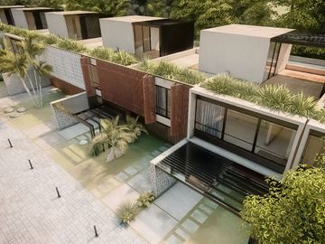 Casa Exclusiva 3 Recámaras con Rooftop en Playa del Carmen – Entrega 2025 Coba Kan
