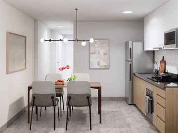 EN VENTA | DEPA DE 63.12 M2 - SANTA CATALINA. A unos minutos de San Borja y San Isidro | Bella 202