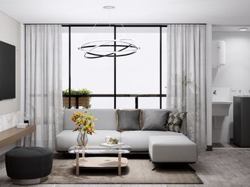 EN VENTA | DEPA DE 63.12 M2 - SANTA CATALINA. A unos minutos de San Borja y San Isidro | Bella 202