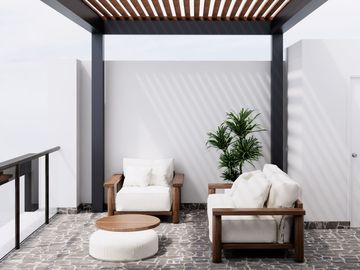 TRIPLEX EN VENTA | DEPA DE 117 M2 - SANTA CATALINA. A unos minutos de San Borja y San Isidro | Bella 703
