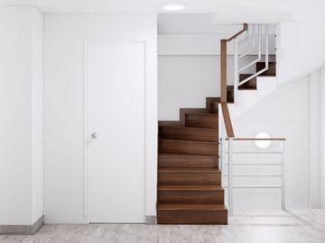 TRIPLEX EN VENTA | DEPA DE 117 M2 - SANTA CATALINA. A unos minutos de San Borja y San Isidro | Bella 703
