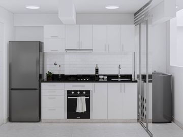 Flat de 93.80m2 en Venta - Departamento en Santa Catalina | A minutos de San Borja y San Isidro | Midori X02