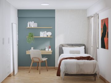 Flat de 93.80m2 en Venta - Departamento en Santa Catalina | A minutos de San Borja y San Isidro | Midori X02