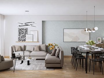 Flat de 93.80m2 en Venta - Departamento en Santa Catalina | A minutos de San Borja y San Isidro | Midori X02