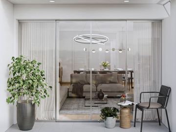 Flat de 93.80m2 en Venta - Departamento en Santa Catalina | A minutos de San Borja y San Isidro | Midori X02