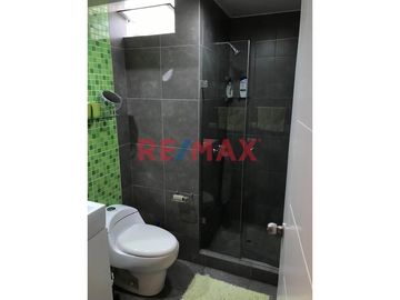 ¡¡ Bajó De Precio !! ¡¡ Excelente Oportunidad !! ¡¡ Venta De Bonito Departamento Con Vista A Parque Ubicado En Jr. Aracena, Urb. Higuereta, Santiago D