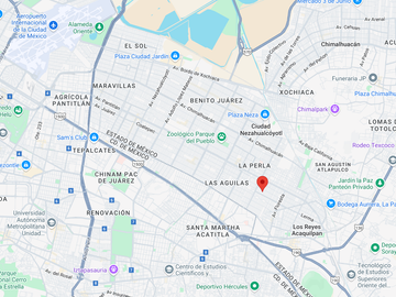 VENDO CASA EN LOMA BONITA, NEZAHUALCOYOTL CERCA AEROPUERTO CDMX