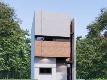 Rumah Cluster Syariah Serpong Bintaro Jaksel, Townhouse 2 Lantai Shm