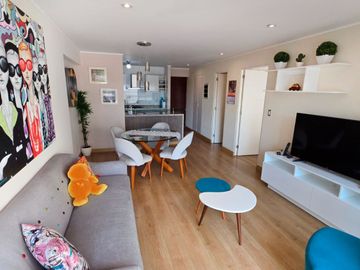 SE ALQUILA MODERNO FLAT 1 DORM FULL AMOBLADO + CLUB HOUSE –IDEAL EJECUTIVO - MIRAFLORES