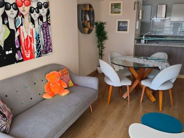 SE ALQUILA MODERNO FLAT 1 DORM FULL AMOBLADO + CLUB HOUSE –IDEAL EJECUTIVO - MIRAFLORES