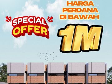 Jual Rumah Serpong Townhouse Mutiara Serpong Bintaro