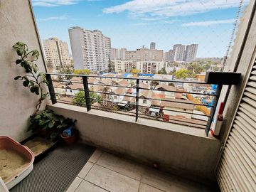 DEPARTAMENTO 2 DORMITORIOS/2 BAÑOS CON ESTACIONAMIENTO, VICUÑA MACKENNA PONIENTE 6.800, LA FLORIDA