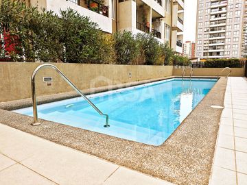 DEPARTAMENTO 2 DORMITORIOS/2 BAÑOS CON ESTACIONAMIENTO, VICUÑA MACKENNA PONIENTE 6.800, LA FLORIDA