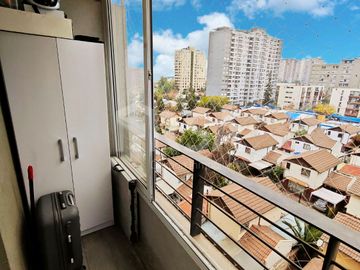 DEPARTAMENTO 2 DORMITORIOS/2 BAÑOS CON ESTACIONAMIENTO, VICUÑA MACKENNA PONIENTE 6.800, LA FLORIDA