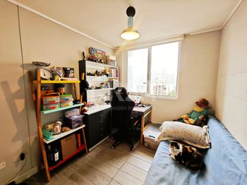 DEPARTAMENTO 2 DORMITORIOS/2 BAÑOS CON ESTACIONAMIENTO, VICUÑA MACKENNA PONIENTE 6.800, LA FLORIDA