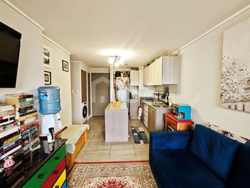 DEPARTAMENTO 2 DORMITORIOS/2 BAÑOS CON ESTACIONAMIENTO, VICUÑA MACKENNA PONIENTE 6.800, LA FLORIDA