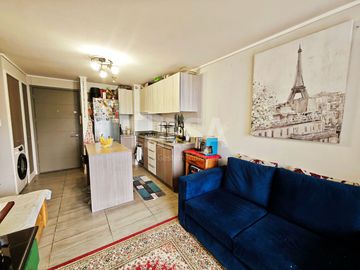 DEPARTAMENTO 2 DORMITORIOS/2 BAÑOS CON ESTACIONAMIENTO, VICUÑA MACKENNA PONIENTE 6.800, LA FLORIDA