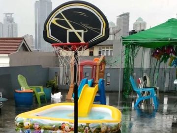 Rumah dan kost di pejompogan bendungan hilir jakarta pusat