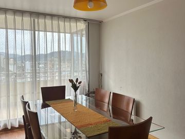 Departamento Amplio en Venta 4D, 4B y Estacionamiento Para 2 Vehículos, A Pasos de Av. Alemania