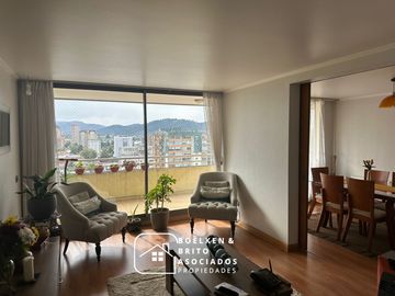 Departamento Amplio en Venta 4D, 4B y Estacionamiento Para 2 Vehículos, A Pasos de Av. Alemania