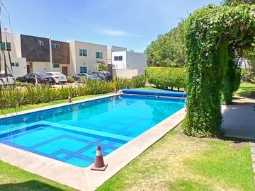 Casa amueblada en zona real