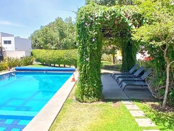 Casa amueblada en zona real