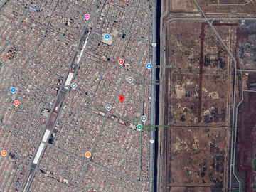 VENTA DE CASA EN CIUDAD AZTECA ECATEPEC, ESTADO DE MÉXICO.
