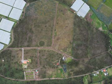 Vendo terreno de 90.000M2 en Cayambe, sector Guachalá, parroquia Cangahua