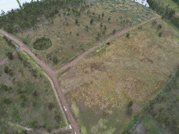 Vendo terreno de 90.000M2 en Cayambe, sector Guachalá, parroquia Cangahua