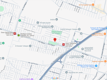 Casa en Calle Bosques de Cedro, El Bosque, Fraccionamiento Paseos de Tultepec II, Estado de México, México ¡NO CRÉDITOS!