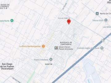 SE VENDE CASA DE RECUPERACIÓN HIPOTECARIA EN CONJUNTO VILLAS SANTIN , TOLUCA , EDOMEX