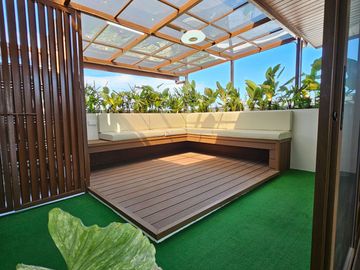 Brand New Tropical Design House & Lot with Pool at Greenwoods Executive Village Taytay Rizal