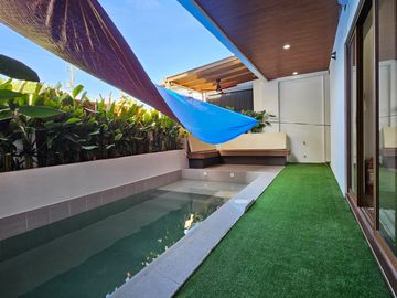 Brand New Tropical Design House & Lot with Pool at Greenwoods Executive Village Taytay Rizal