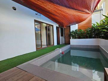 Brand New Tropical Design House & Lot with Pool at Greenwoods Executive Village Taytay Rizal