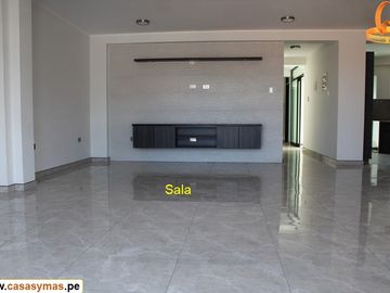 EXCLUSIVO DEPARTAMENTO DE 150M² CON COCHERA EN URB. LA MERCED, HUANCAYO