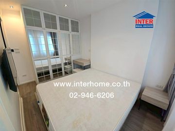 Condominium 27.54 sq.m. Condo Chambery Condo near Kasetsart University, Sriracha, Soi Khao Tung Wua, Thung Sukhla Road, Sukhumvit Road, Sriracha, Chon