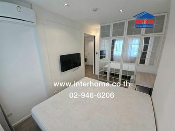 Condominium 27.54 sq.m. Condo Chambery Condo near Kasetsart University, Sriracha, Soi Khao Tung Wua, Thung Sukhla Road, Sukhumvit Road, Sriracha, Chon