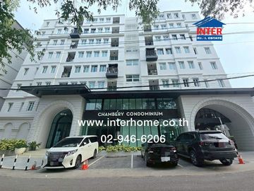 Condominium 27.54 sq.m. Condo Chambery Condo near Kasetsart University, Sriracha, Soi Khao Tung Wua, Thung Sukhla Road, Sukhumvit Road, Sriracha, Chon