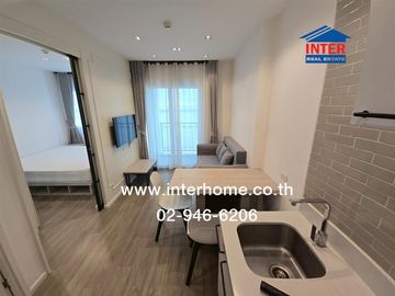 Condominium 27.54 sq.m. Condo Chambery Condo near Kasetsart University, Sriracha, Soi Khao Tung Wua, Thung Sukhla Road, Sukhumvit Road, Sriracha, Chon