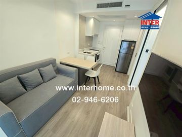 Condominium 27.54 sq.m. Condo Chambery Condo near Kasetsart University, Sriracha, Soi Khao Tung Wua, Thung Sukhla Road, Sukhumvit Road, Sriracha, Chon