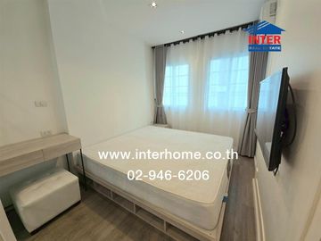 Condominium 27.54 sq.m. Condo Chambery Condo near Kasetsart University, Sriracha, Soi Khao Tung Wua, Thung Sukhla Road, Sukhumvit Road, Sriracha, Chon