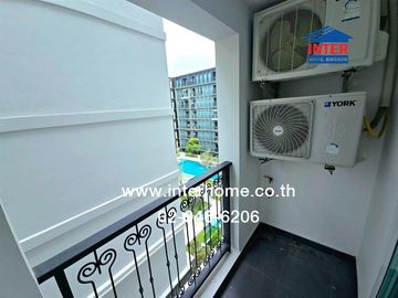 Condominium 27.54 sq.m. Condo Chambery Condo near Kasetsart University, Sriracha, Soi Khao Tung Wua, Thung Sukhla Road, Sukhumvit Road, Sriracha, Chon