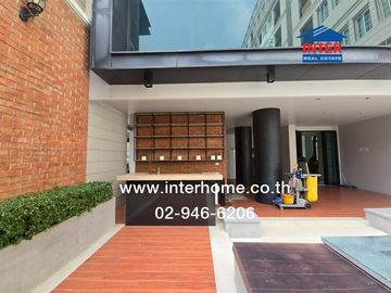 Condominium 27.54 sq.m. Condo Chambery Condo near Kasetsart University, Sriracha, Soi Khao Tung Wua, Thung Sukhla Road, Sukhumvit Road, Sriracha, Chon