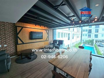 Condominium 27.54 sq.m. Condo Chambery Condo near Kasetsart University, Sriracha, Soi Khao Tung Wua, Thung Sukhla Road, Sukhumvit Road, Sriracha, Chon
