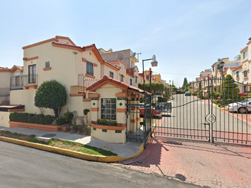 CASA DE RECUPERACIÓN BANCARIA EN PRIV. BALLESTAS, FRACC. VILLA DEL REAL TECÁMAC, EDO MEX. ¡NO SE ACEPTAN CRÉDITOS!