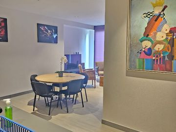 Bonito departamento amueblado nuevo en Be Grand del Valle